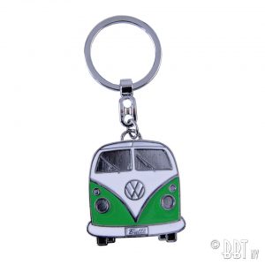 Presentartiklar Nyckelringar med de Skylten av VW T1 Buss – grön www.vwdelar.se