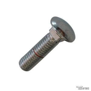 Stötfångare Krom rund bult, Som 0050 men TQ. www.vwdelar.se