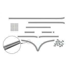 Kromlister Delux list sats – Höger dörrar www.vwdelar.se