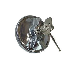 Bränsle Tanklock med nycklar, 1/4 varv www.vwdelar.se