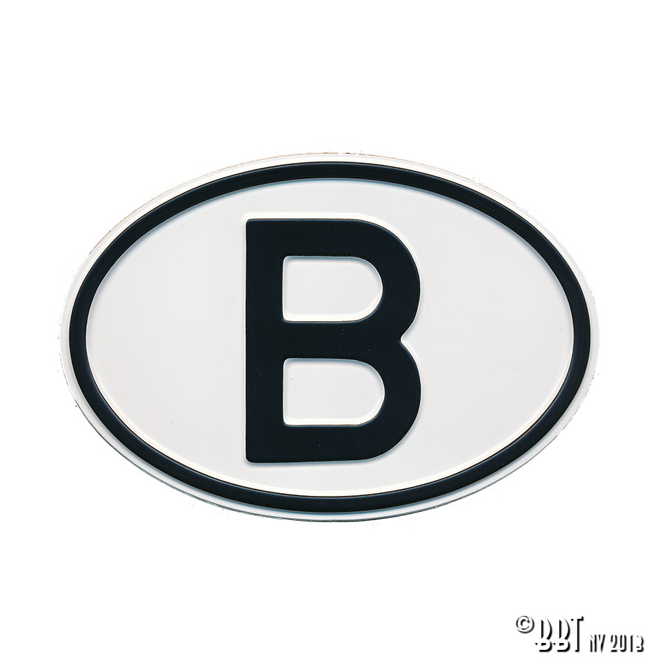 Emblem/Skyltar Skylt F 1952 www.vwdelar.se