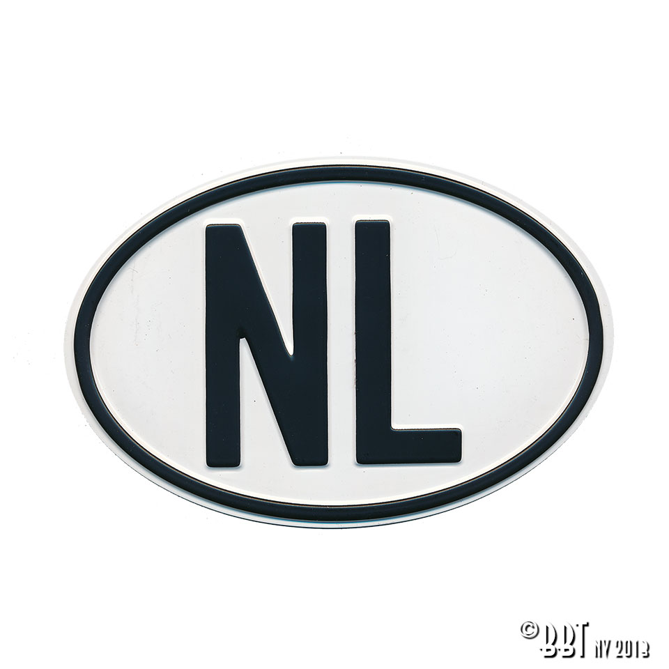Emblem/Skyltar Skylt B 1952 www.vwdelar.se