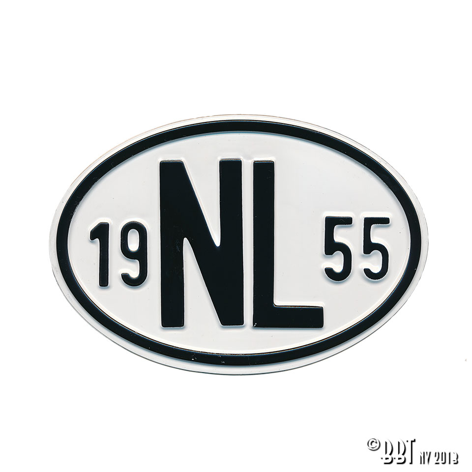 Emblem/Skyltar Skylt B 1974 www.vwdelar.se