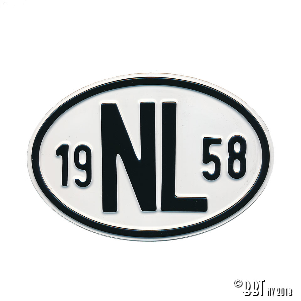 Emblem/Skyltar Tecken D 1966 www.vwdelar.se