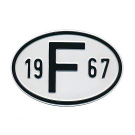 Emblem/Skyltar Skylt NL 1995 www.vwdelar.se