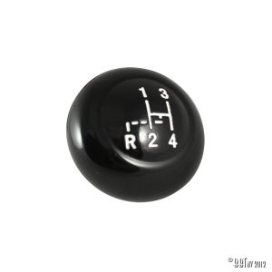 Invändigt Växelspaksknopp 7mm Svart – Vintage Speed www.vwdelar.se
