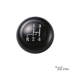 Invändigt Växelspaksknopp 12mm svart – Vintage Speed www.vwdelar.se