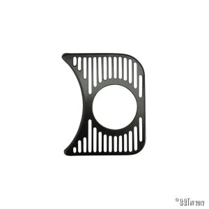 Instrumentbräda Instrumentgrill, höger, 1 hål 52mm, svart www.vwdelar.se