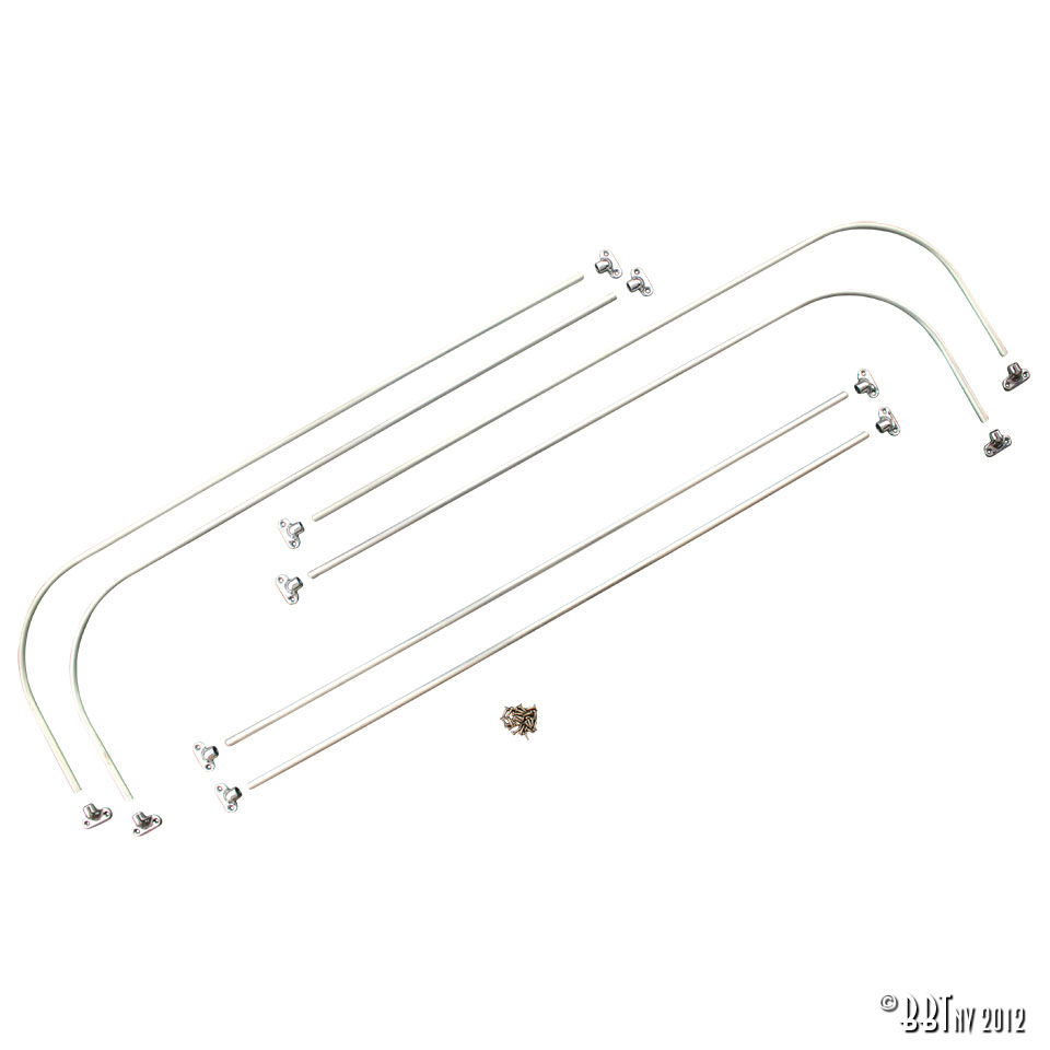 Invändigt Handtag mittre säte (fällbart ryggstöd, 1/3) beige www.vwdelar.se