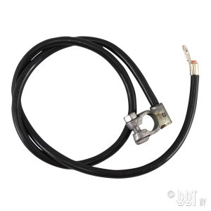 Elektronik Batterikabel, svart 920 mm www.vwdelar.se