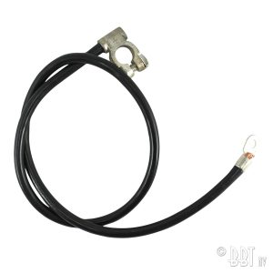 Elektronik Batterikabel svart 825 mm www.vwdelar.se