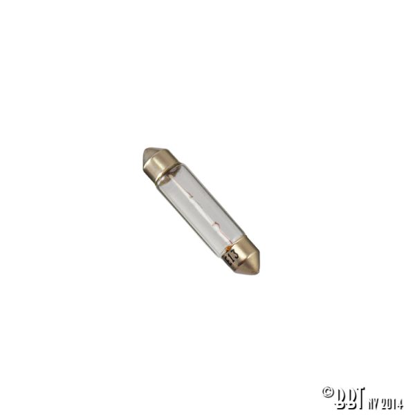 Elektronik Rör glödlampa, styck www.vwdelar.se