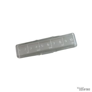 Elektronik Säkringskåpa, 10 säkringar www.vwdelar.se