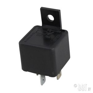 Elektronik Relä 6V 40A, ej säkrad www.vwdelar.se