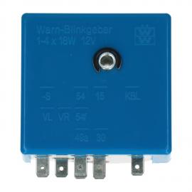 Elektronik Blinkersrelä 12 Volt (9 stift) www.vwdelar.se