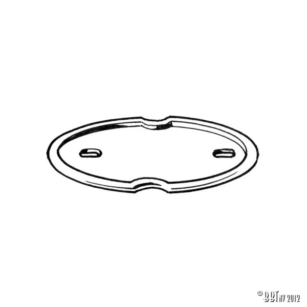 Gummilister Tätning för emblem 0440-21 www.vwdelar.se