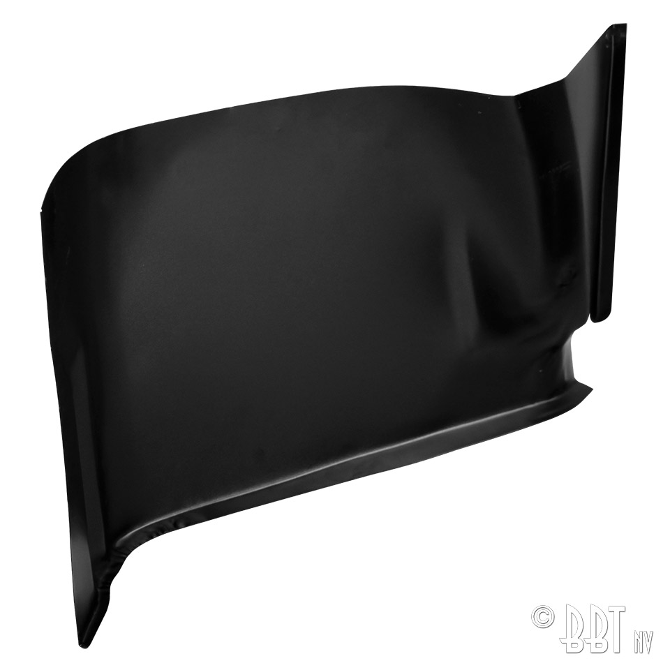 Kaross Kvarts fönsterförsegling ”Deluxe” höger (plastik trim) www.vwdelar.se