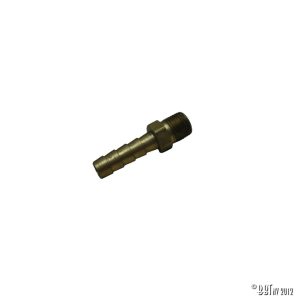 Bränsleslang Bränsleanslutning, Ø 7,5 mm, för 1686/1689 www.vwdelar.se