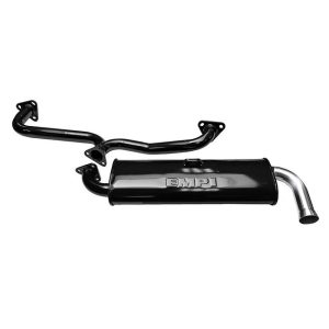 Avgassystem Ljuddämpare ”Dual Quiet Pack” typ 4 motor (injektion) www.vwdelar.se