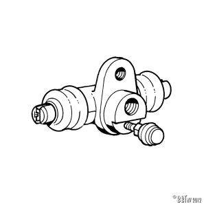 Bromssystem Hjulcylinder, bak www.vwdelar.se