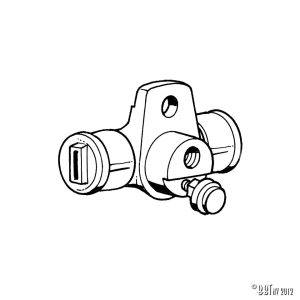 Bromssystem Hjulcylinder, bak, 22 mm www.vwdelar.se