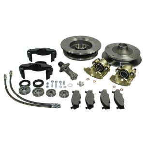 Bromsskiva Bromsskiva sats, fram, 5×205 www.vwdelar.se