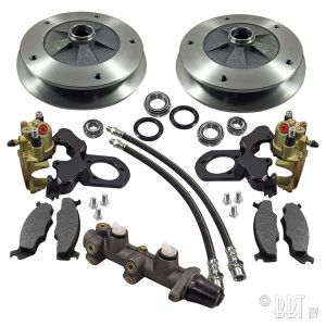 Bromsskiva Bromsskiva sats, fram, 5×205 www.vwdelar.se