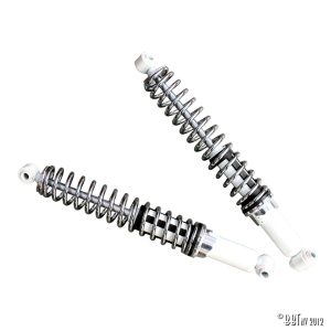 Chassi Coil over stötdämpare, fram/bak,Type 1/ Typ 14 fram 12/52-07/65,Type 1 bak vagga,Type 2 -07/67 www.vwdelar.se