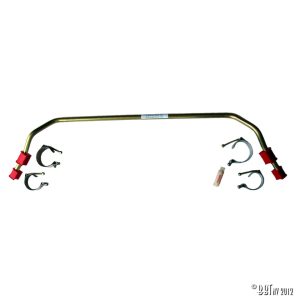 Framvagn Krängningshämmare fram, smalare 2 tum, Bubbla, Karmann Ghia 08/65- www.vwdelar.se