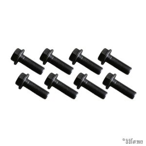 Tillbehör Växellåda Bultar för ring och drev, IRS (9 mm) / 8 st www.vwdelar.se
