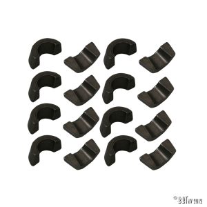 Motor Retainner Clips 25/30 hk / Okrasa stil, 8 par www.vwdelar.se