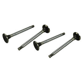 Motor Utloppsventil 30 mm, 9 mm styrning, 4  stycken, Typ 1 1300 08 / 74-, Typ 1 1600 11/74-, Typ 1 ACD-injektion, Typ 2 1600 07 / 74- www.vwdelar.se