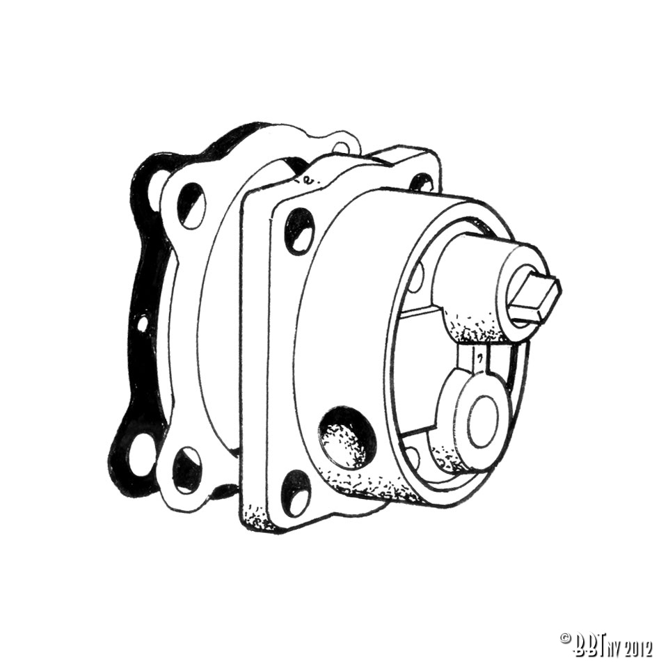 Motor Cylinderhuvudpackning, 2 hak www.vwdelar.se