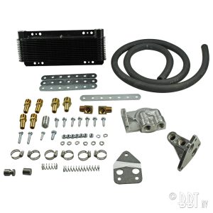 Motor Oljekylare med 24 plattor, 11 x 28 cm www.vwdelar.se