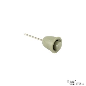 Elektronik Torkarbrytarknappen, grå www.vwdelar.se