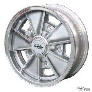 Fälgar BRM fälg, polerat, 15 x 5,5,5 slang (5×205), ET +11 www.vwdelar.se