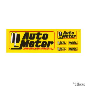 Klistermärken Klistermärke sats Auto Meter mini www.vwdelar.se