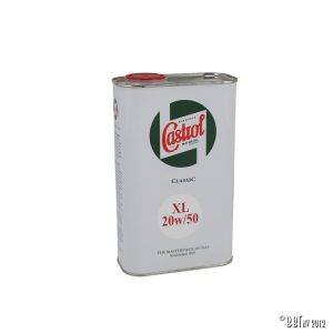 Motor Castrol Classic olja 20w50 www.vwdelar.se