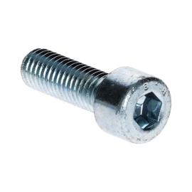 Mutter/Skruv Insexnyckelbult M8 x 25 Din 912E www.vwdelar.se