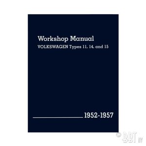 Böcker Bentley Manual Typ 11/14/15 – 1952-57 (engelska) www.vwdelar.se