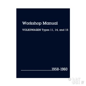 Böcker Bentley Manual Typ 11/14/15 – 1958-60 (engelska) www.vwdelar.se