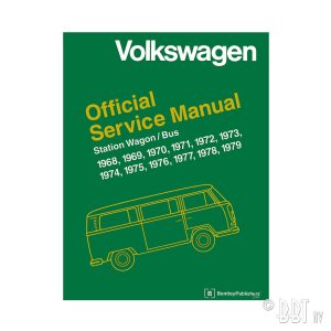 Böcker Bentley Manual Typ 2 1968-79 (engelska) www.vwdelar.se