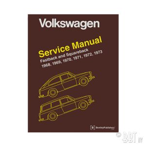 Böcker Bentley Manual Typ 3 – 1968-73 (engelska) www.vwdelar.se