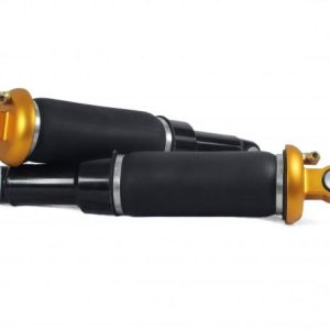 Luftfjädring MOA 430 Premium luftfjädring,  Främre stötdämpare / stöttor 11″ – 17″ slag, Par www.vwdelar.se