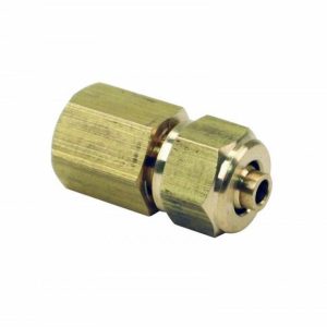 Instrument Luftfjädring 1/8″ FNPT to 1/4″luftledning  1/8″ Hane NPT adapter www.vwdelar.se