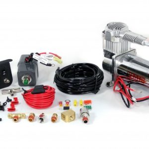 Luftfjädring Manuell 1-ventil Budget air ride mätsystem  (1/4″) Enkelventilhanteringssats, Den här  anslutningssatsen innehåller en 380c Viluft-kompressor, en tryckomkopplare … www.vwdelar.se