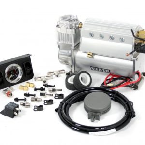 Luftfjädring Manuellt 2-ventils, Luftfjädringsmätsystem(1/4″), Viair 450c 110/145 PSI kompressor och… www.vwdelar.se