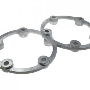 Fälg Hjul spacer 1″ 5×205 PCD Spacers (Par) 25mm (Wide 5) www.vwdelar.se