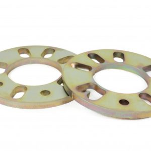 Fälg Hjul spacer 10mm – 4 och 5 Spacers (Par) www.vwdelar.se